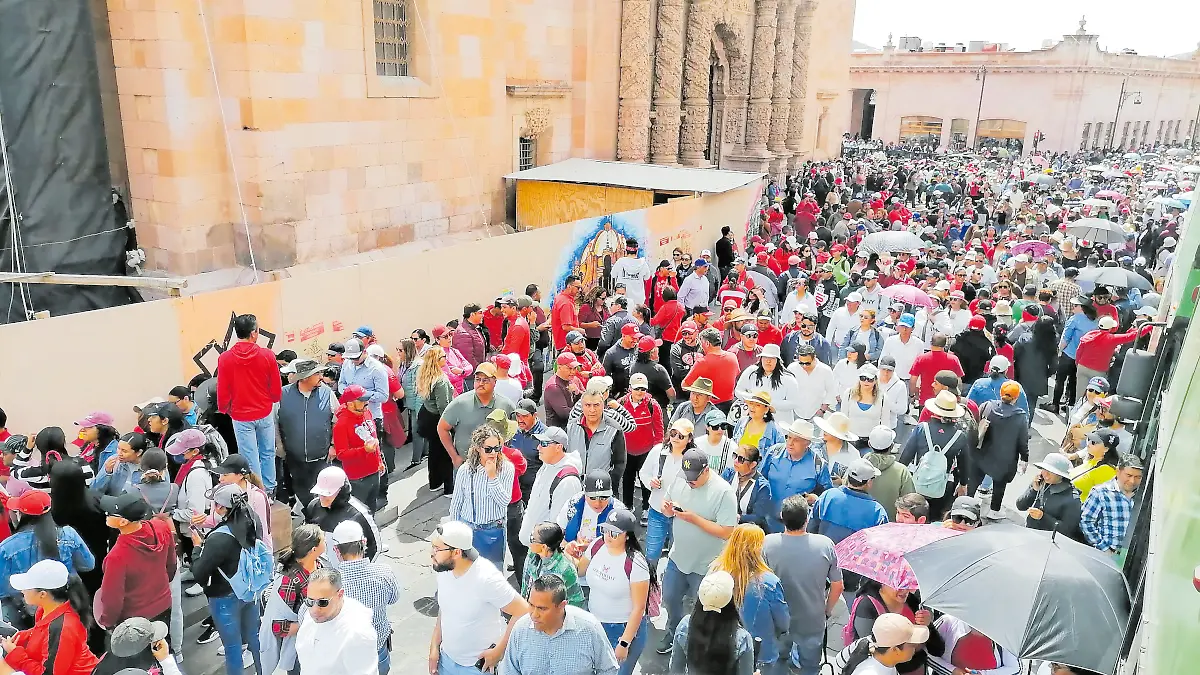 Protesta de la Sección 34 del SNTE